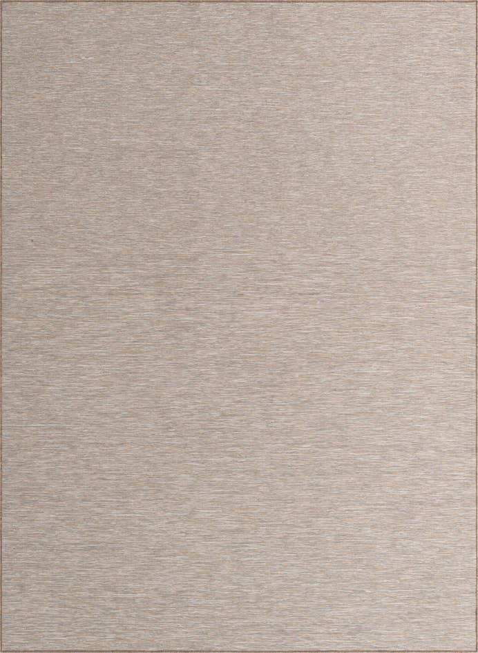 Detail image of 7' 5 x 10' Easy-Clean Solid Indoor / Outdoor Rug