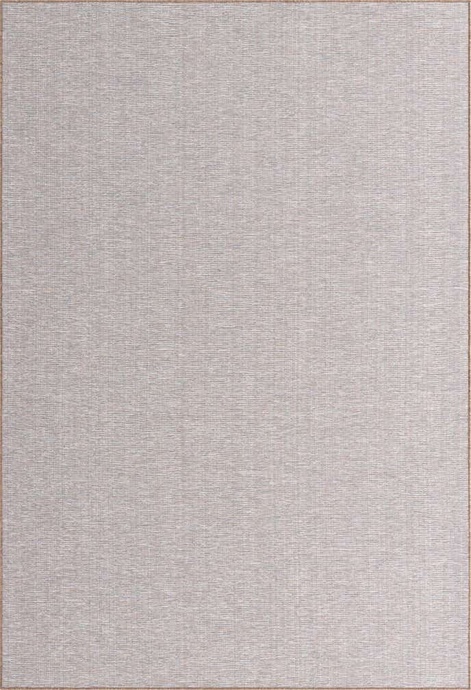 6' 3 x 9' Easy-Clean Solid Indoor / Outdoor Rug
