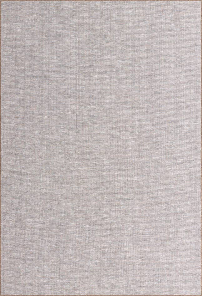 Detail image of 6' 3 x 9' Easy-Clean Solid Indoor / Outdoor Rug