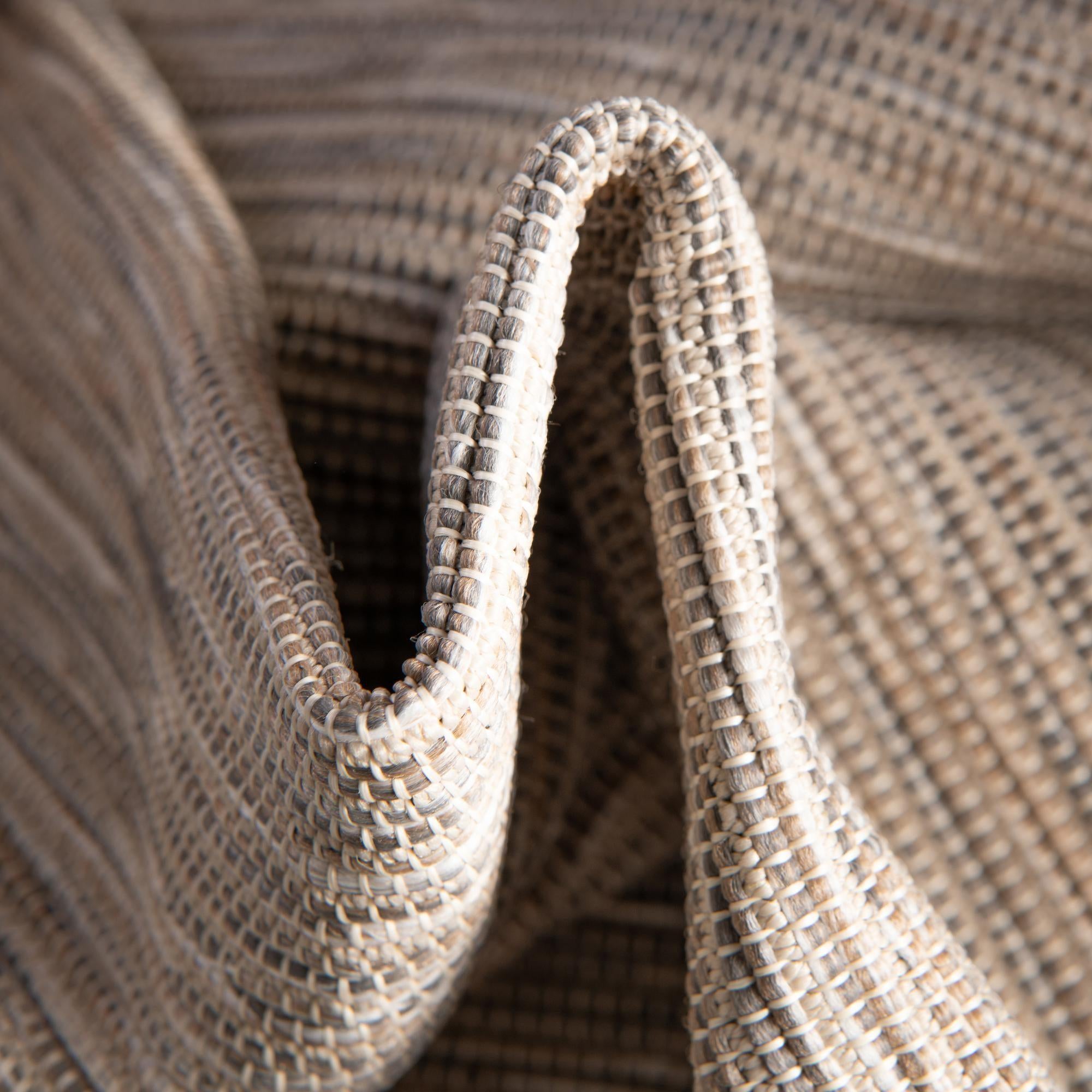 9' 4 x 12' Easy-Clean Solid Indoor / Outdoor Rug
