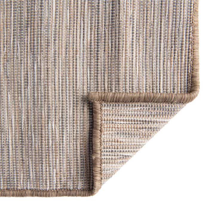 9' 4 x 12' Easy-Clean Solid Indoor / Outdoor Rug