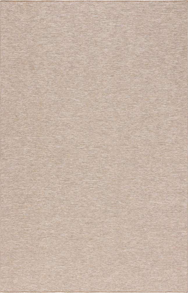 5' 3 x 8' Easy-Clean Solid Indoor / Outdoor Rug