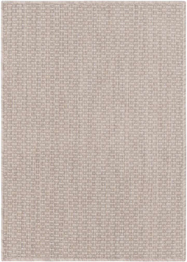 2' x 3' 1 Easy-Clean Solid Indoor / Outdoor Rug