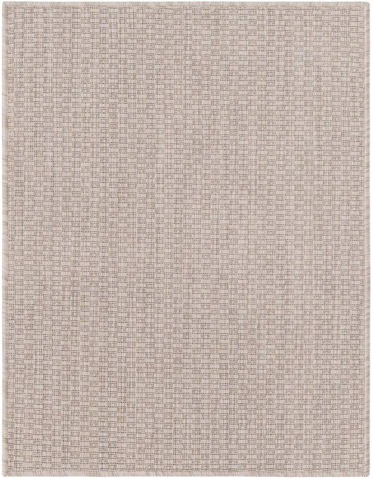Detail image of 2' x 3' 1 Easy-Clean Solid Indoor / Outdoor Rug