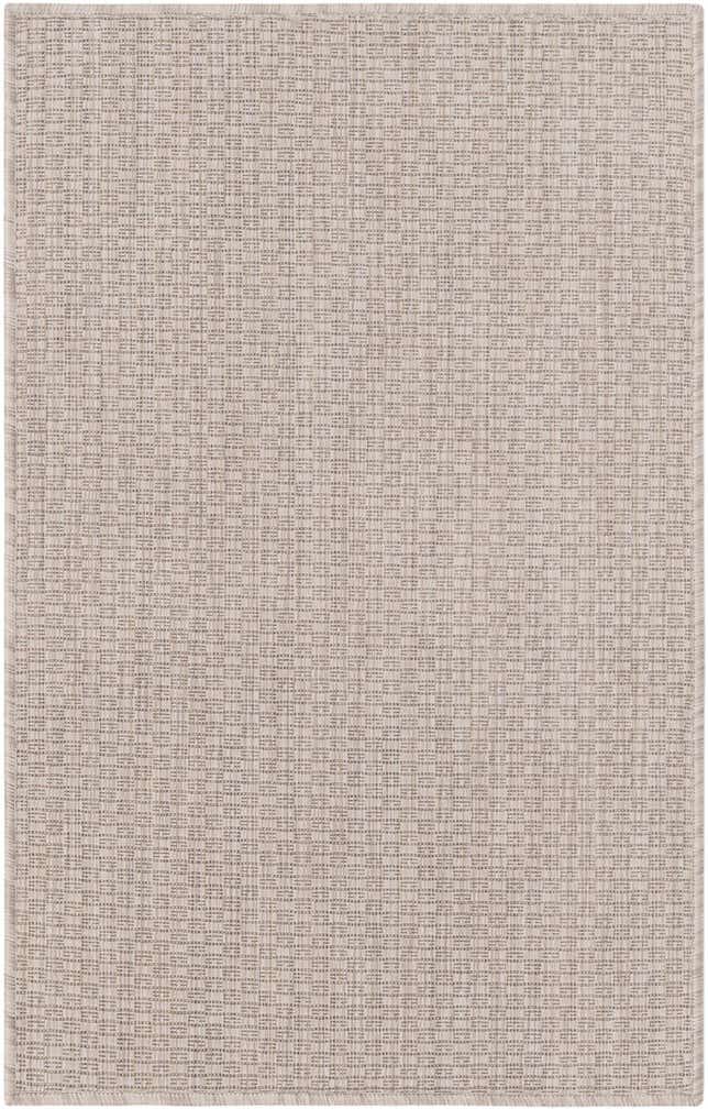 2' x 3' 1 Easy-Clean Solid Indoor / Outdoor Rug
