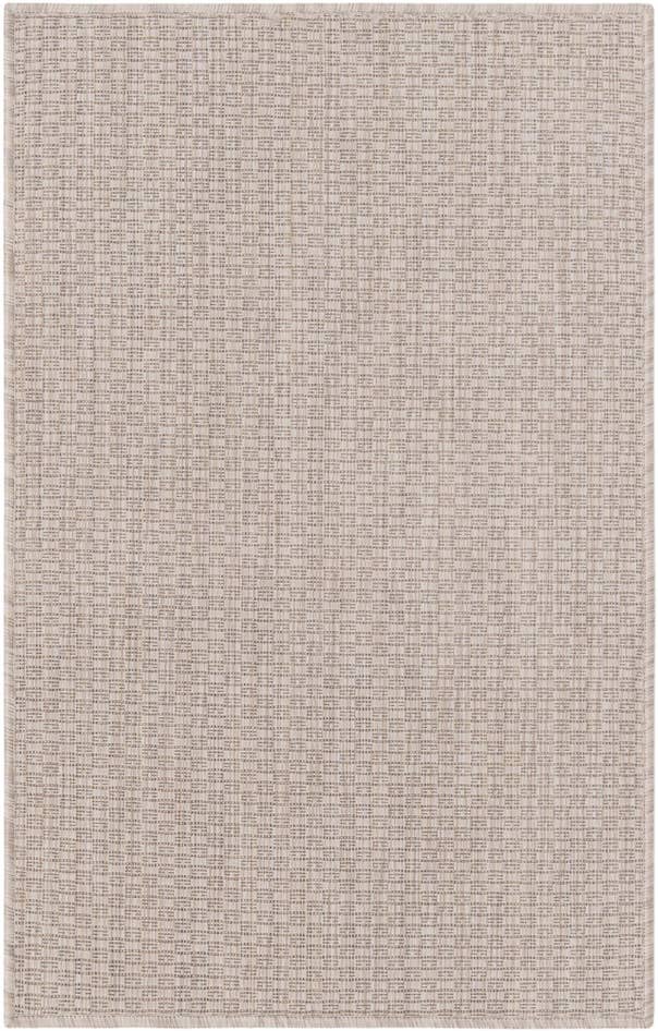 Detail image of 2' x 3' 1 Easy-Clean Solid Indoor / Outdoor Rug