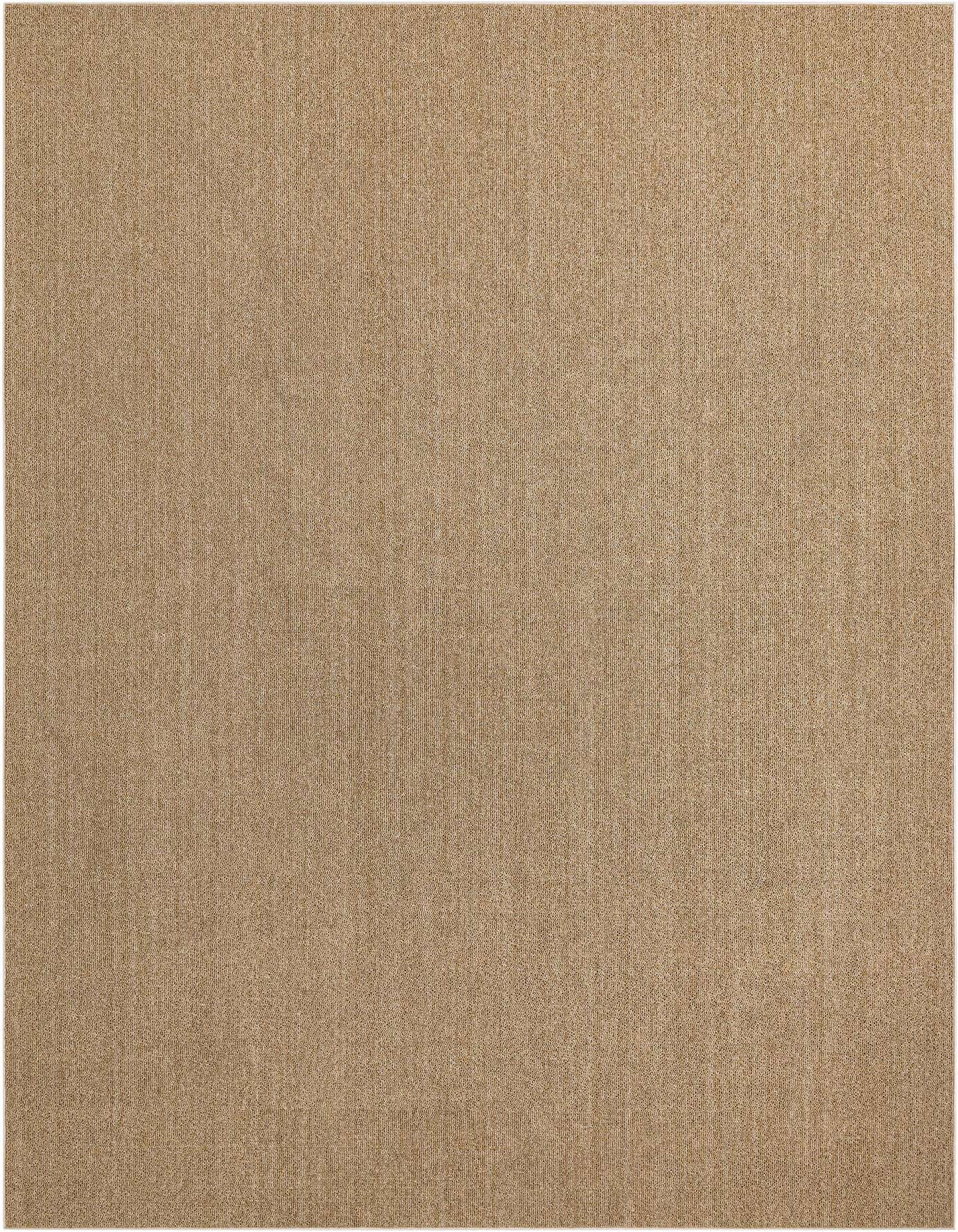10' x 14' 1 Easy-Clean Solid Indoor / Outdoor Rug