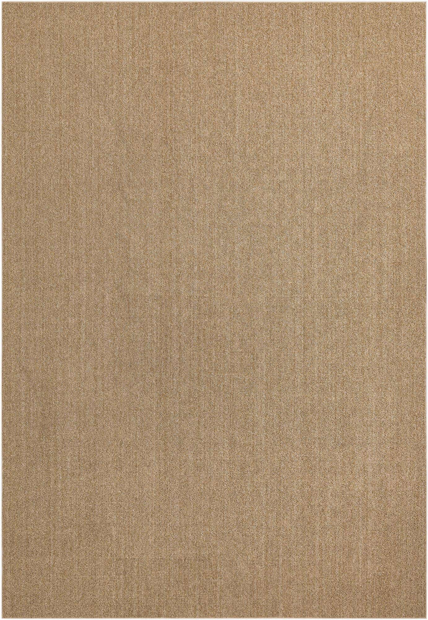 10' x 14' 1 Easy-Clean Solid Indoor / Outdoor Rug