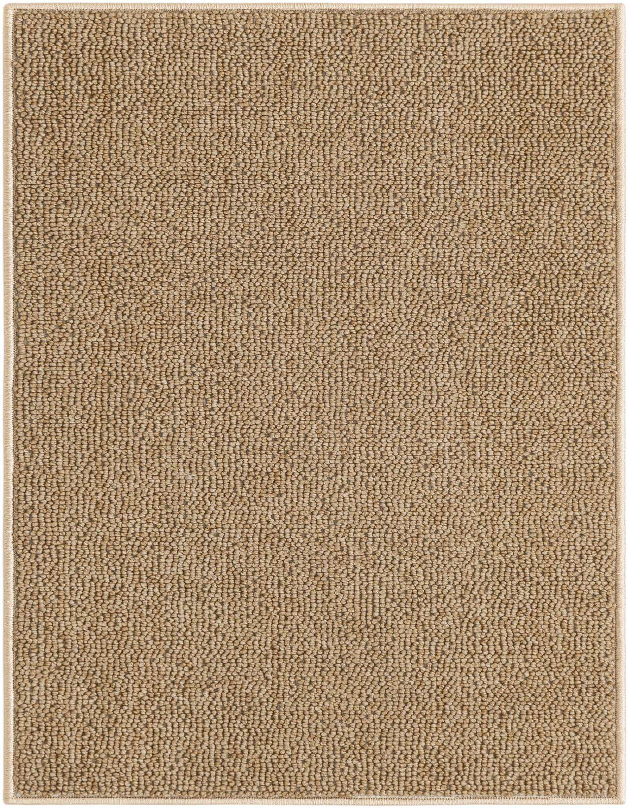 2' x 3' 1 Easy-Clean Solid Indoor / Outdoor Rug