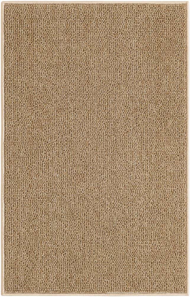 2' x 3' 1 Easy-Clean Solid Indoor / Outdoor Rug