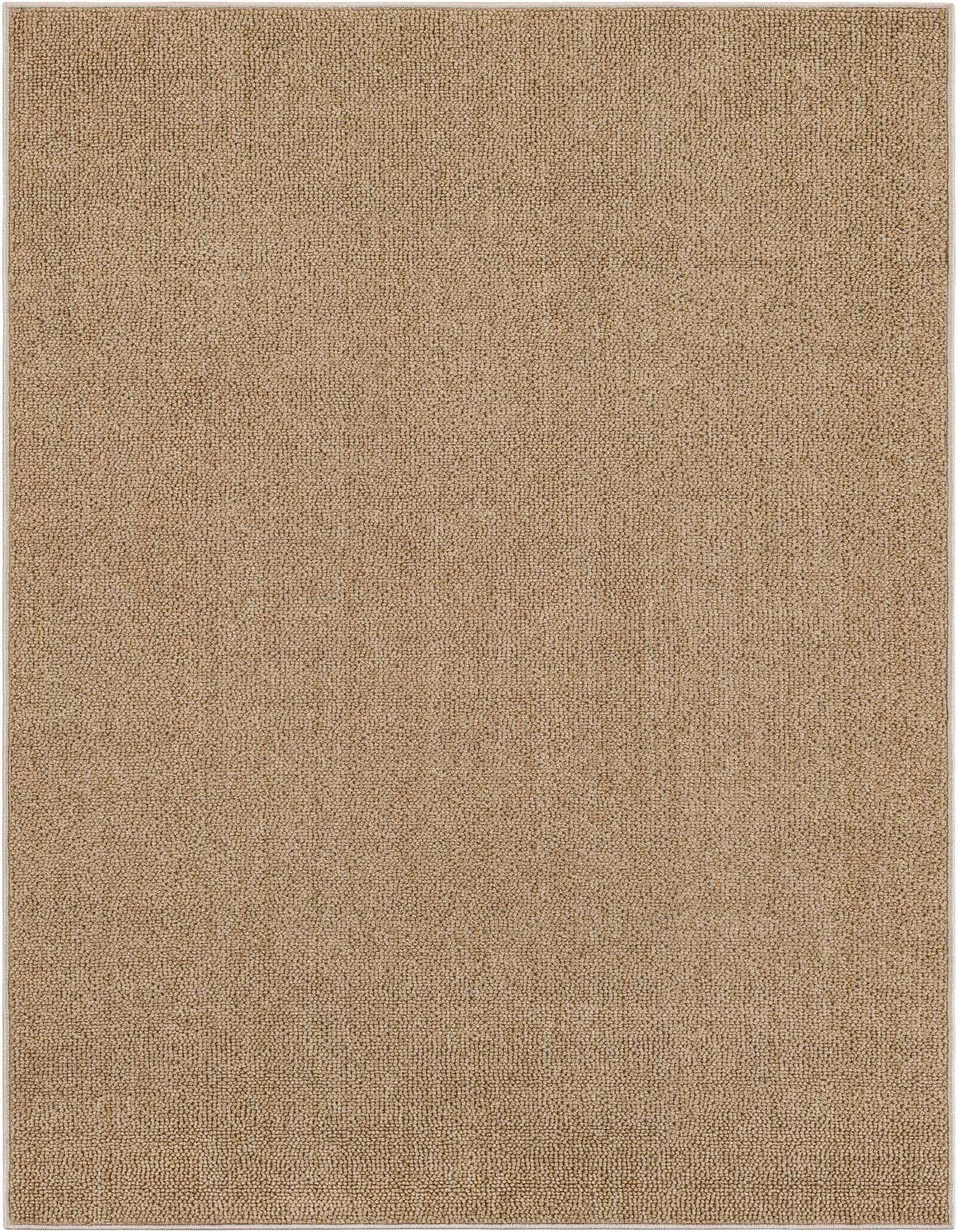 4' 1 x 6' 1 Easy-Clean Solid Indoor / Outdoor Rug