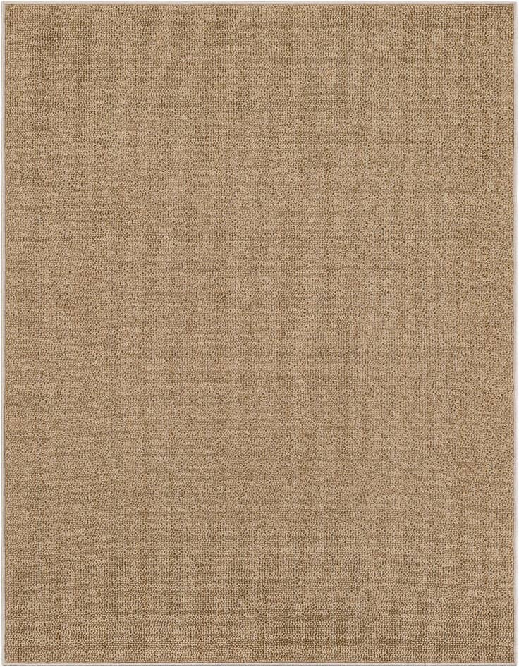 Detail image of 4' 1 x 6' 1 Easy-Clean Solid Indoor / Outdoor Rug