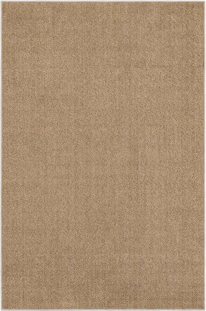 4' 1 x 6' 1 Easy-Clean Solid Indoor / Outdoor Rug