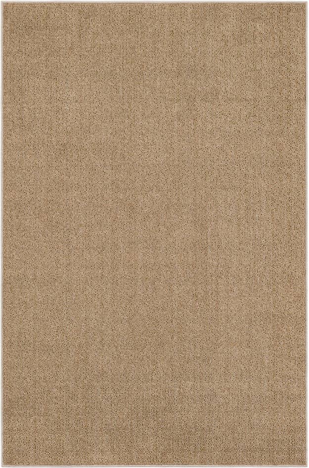 Detail image of 4' 1 x 6' 1 Easy-Clean Solid Indoor / Outdoor Rug