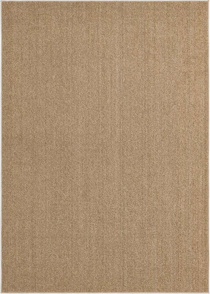 5' 3 x 8' Easy-Clean Solid Indoor / Outdoor Rug