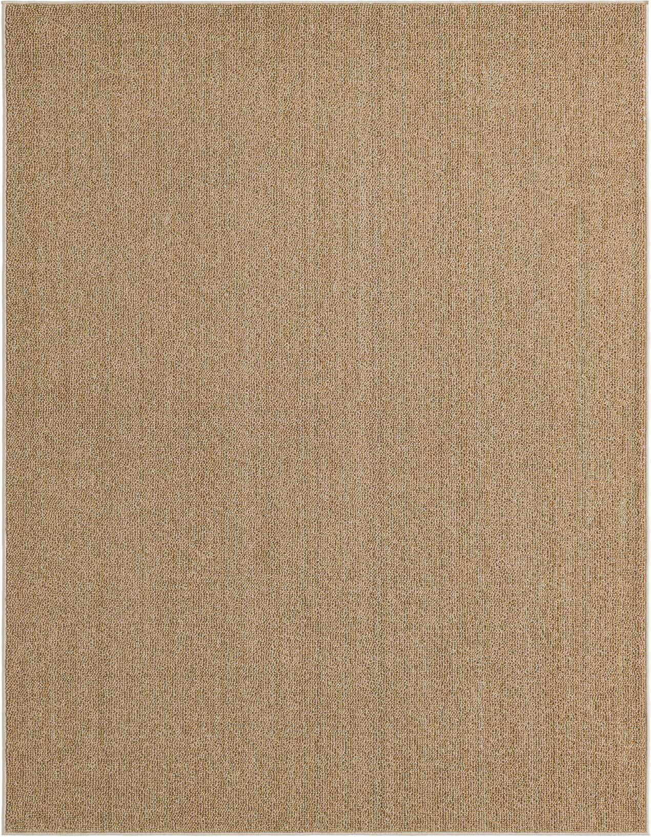 5' 3 x 8' Easy-Clean Solid Indoor / Outdoor Rug