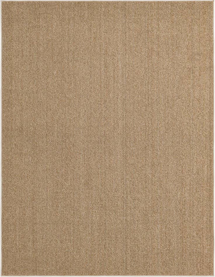 Detail image of 5' 3 x 8' Easy-Clean Solid Indoor / Outdoor Rug