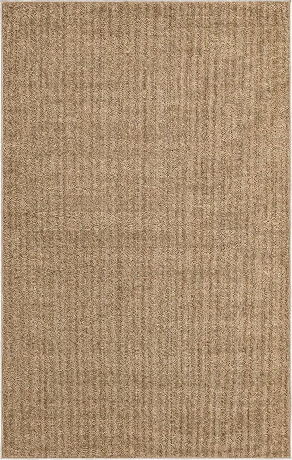 Detail image of 5' 3 x 8' Easy-Clean Solid Indoor / Outdoor Rug