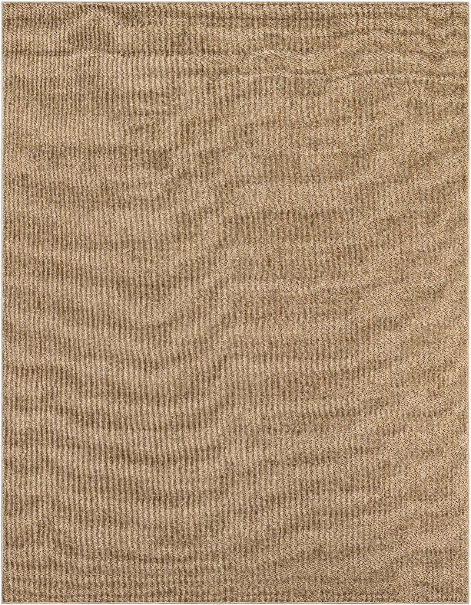 7' 10 x 10' Easy-Clean Solid Indoor / Outdoor Rug