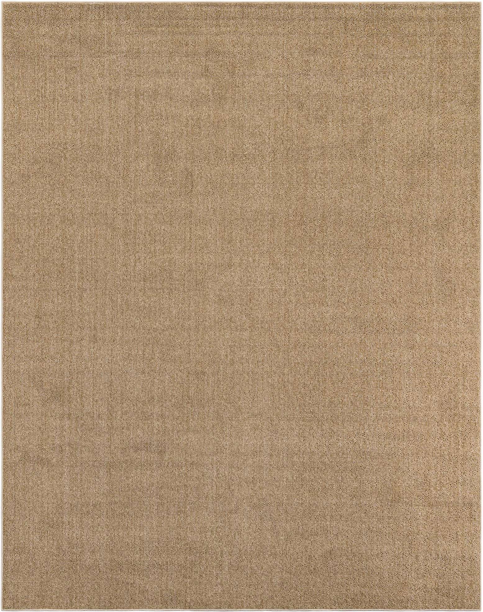 7' 10 x 10' Easy-Clean Solid Indoor / Outdoor Rug