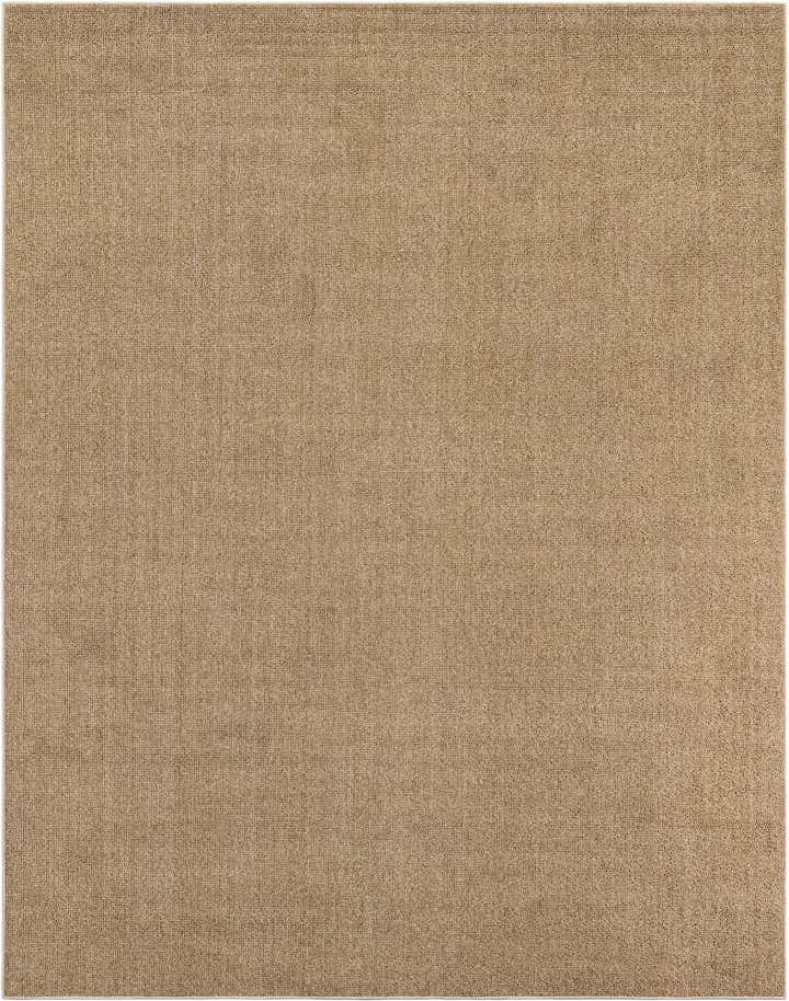 7' 10 x 10' Easy-Clean Solid Indoor / Outdoor Rug