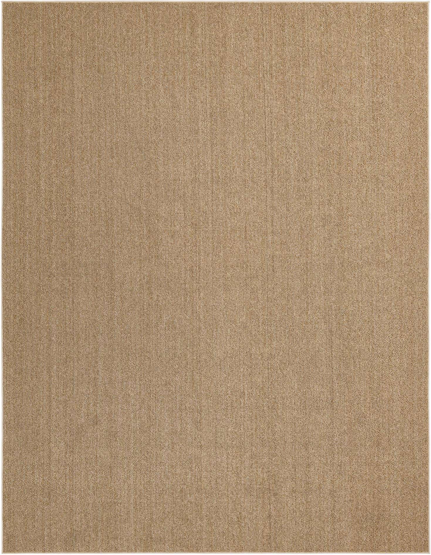 9' x 12' Easy-Clean Solid Indoor / Outdoor Rug
