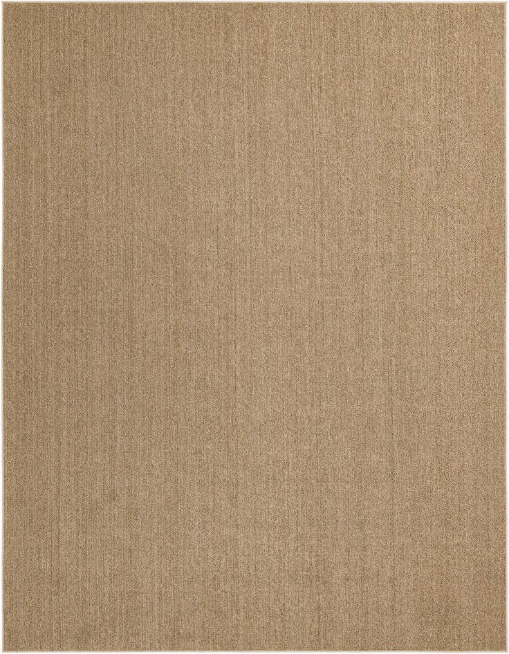 Detail image of 9' x 12' Easy-Clean Solid Indoor / Outdoor Rug