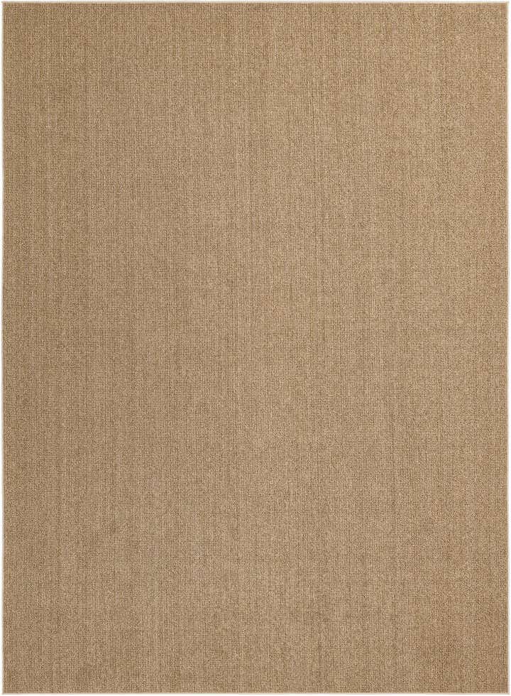 9' x 12' Easy-Clean Solid Indoor / Outdoor Rug