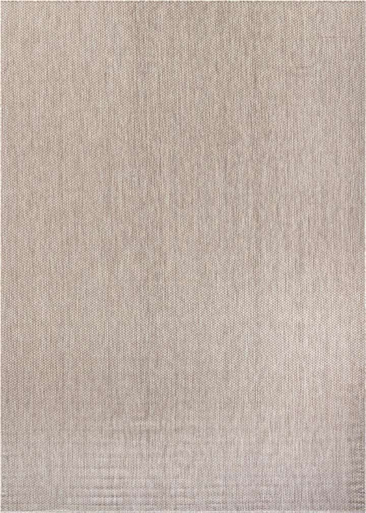 10' x 13' 1 Easy-Clean Solid Indoor / Outdoor Rug