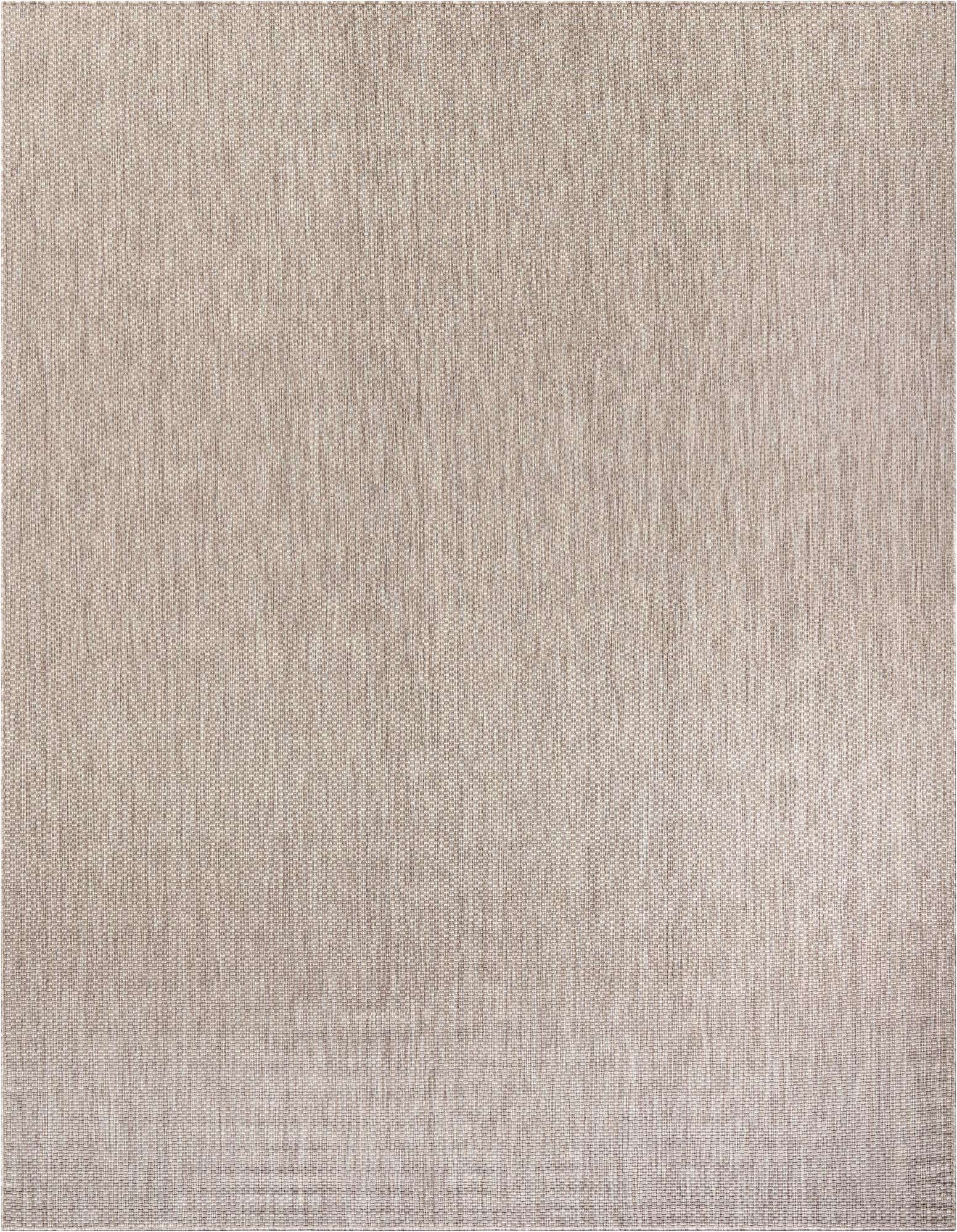 10' x 13' 1 Easy-Clean Solid Indoor / Outdoor Rug