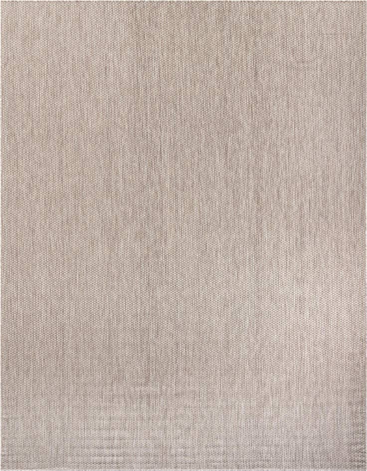 Detail image of 10' x 13' 1 Easy-Clean Solid Indoor / Outdoor Rug