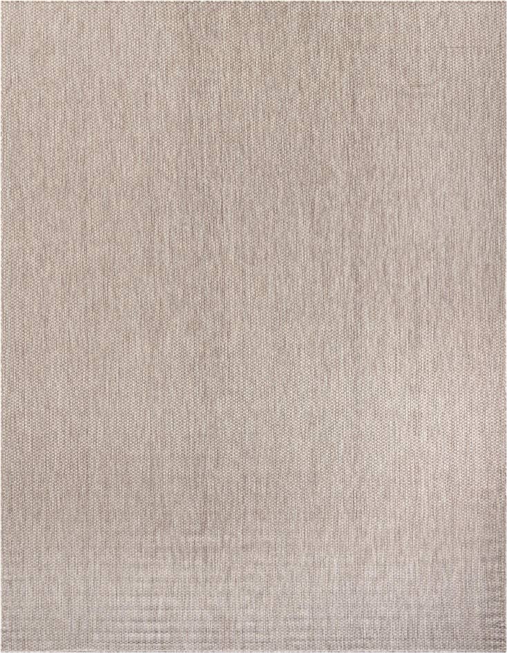 Detail image of 10' x 13' 1 Easy-Clean Solid Indoor / Outdoor Rug