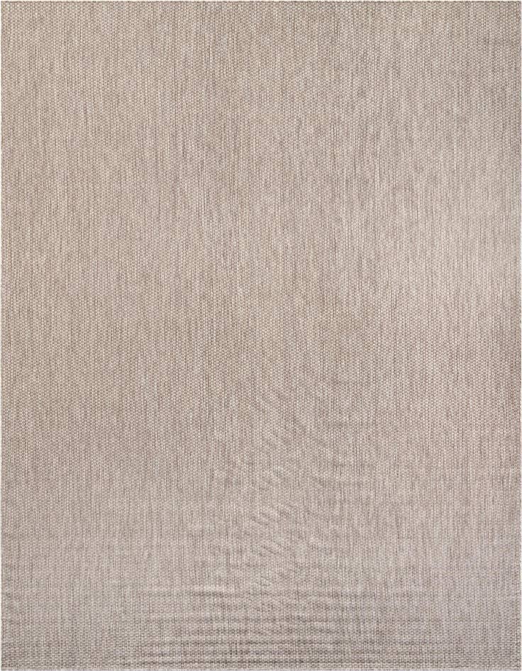 Detail image of 10' x 14' 1 Easy-Clean Solid Indoor / Outdoor Rug
