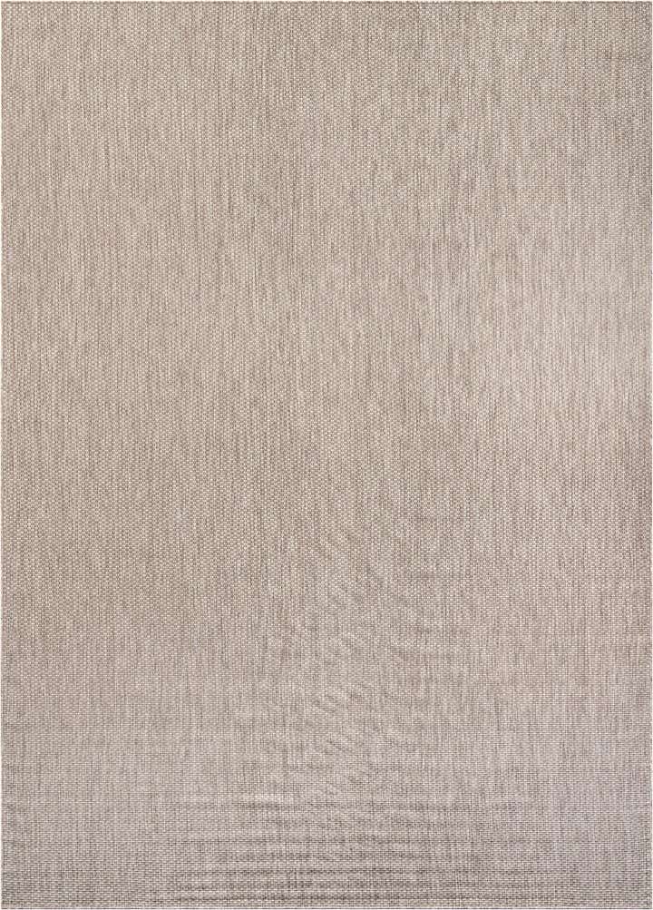 10' x 14' 1 Easy-Clean Solid Indoor / Outdoor Rug