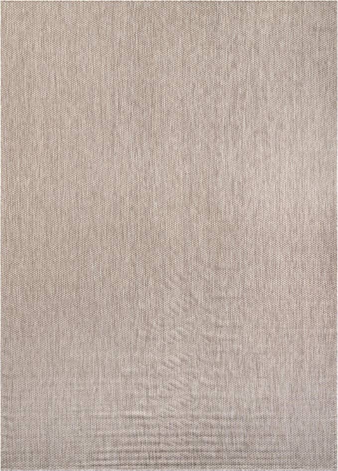 Detail image of 10' x 14' 1 Easy-Clean Solid Indoor / Outdoor Rug