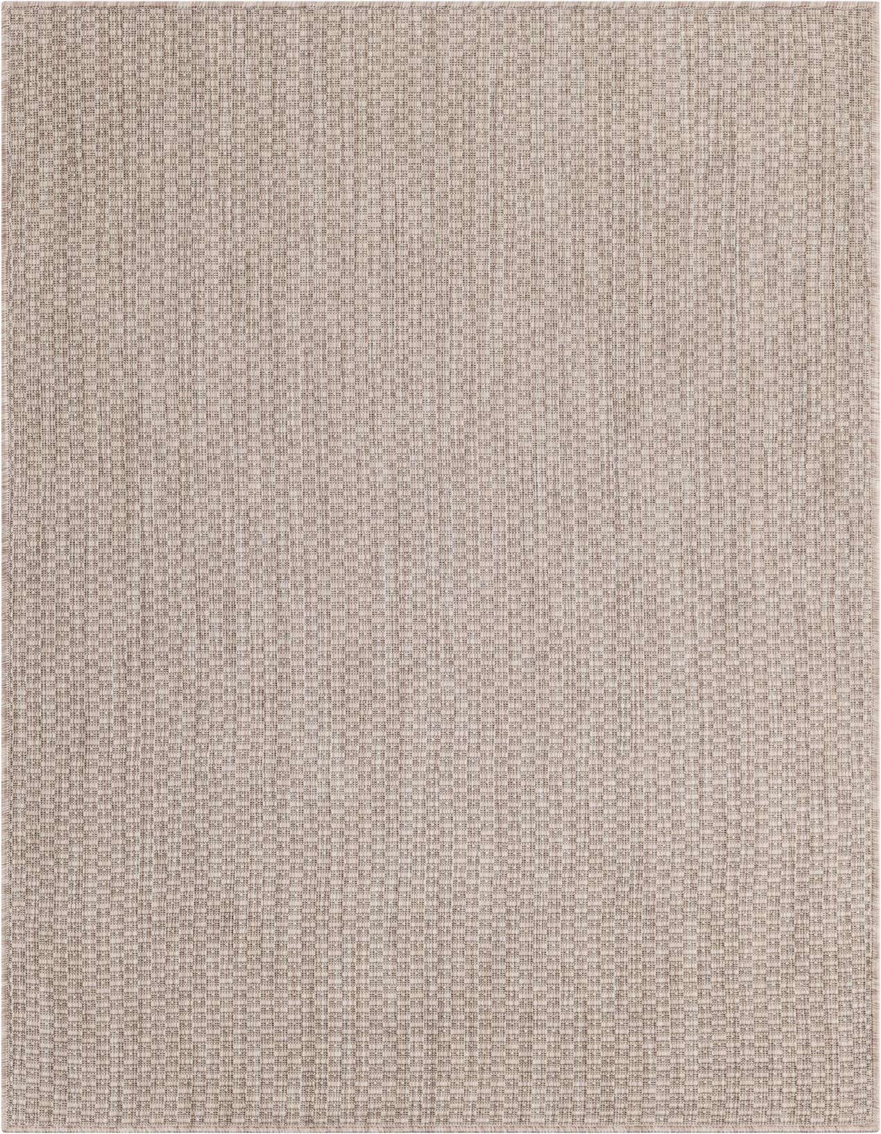 3' 1 x 5' 3 Easy-Clean Solid Indoor / Outdoor Rug