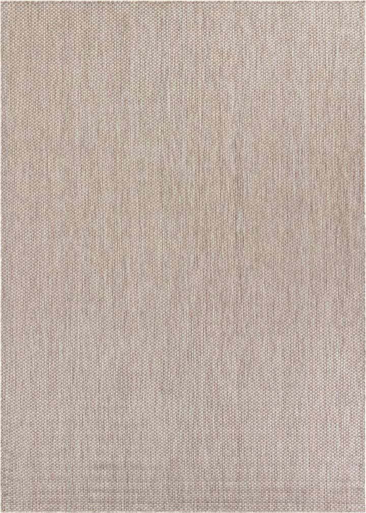 7' 10 x 10' Easy-Clean Solid Indoor / Outdoor Rug