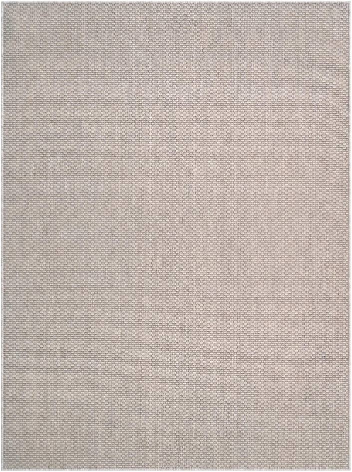 Detail image of 160cm x 215cm Easy-Clean Solid Indoor / Outdoor Rug