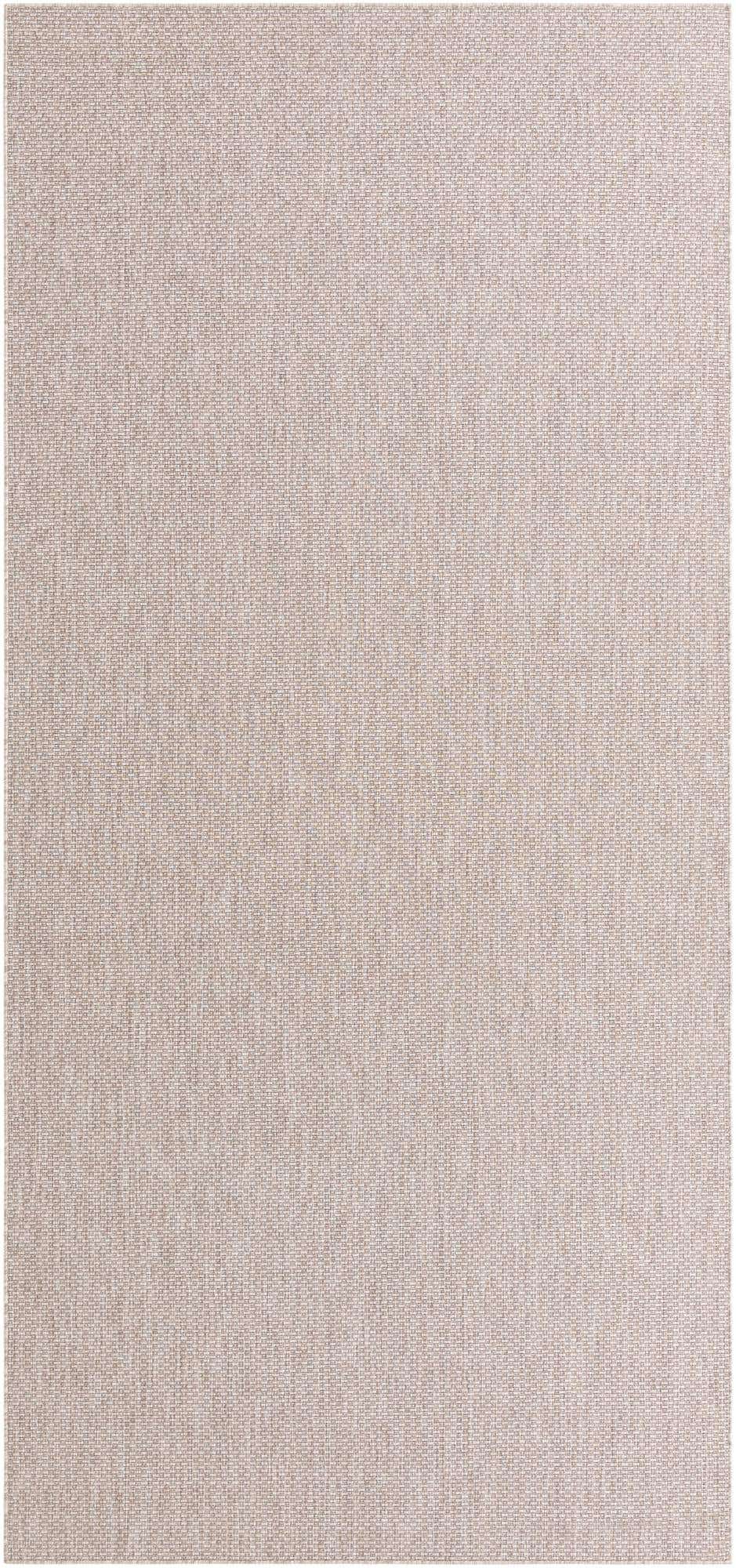 6' 6 x 14' Easy-Clean Solid Indoor / Outdoor Rug