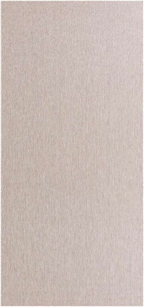 6' 6 x 14' Easy-Clean Solid Indoor / Outdoor Rug