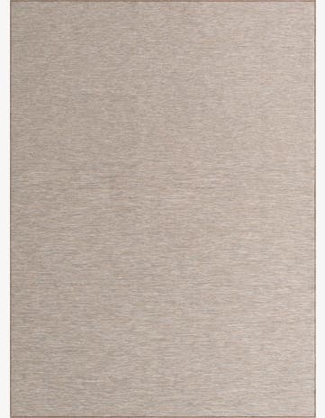 7' 5 x 10' Easy-Clean Solid Indoor / Outdoor Rug