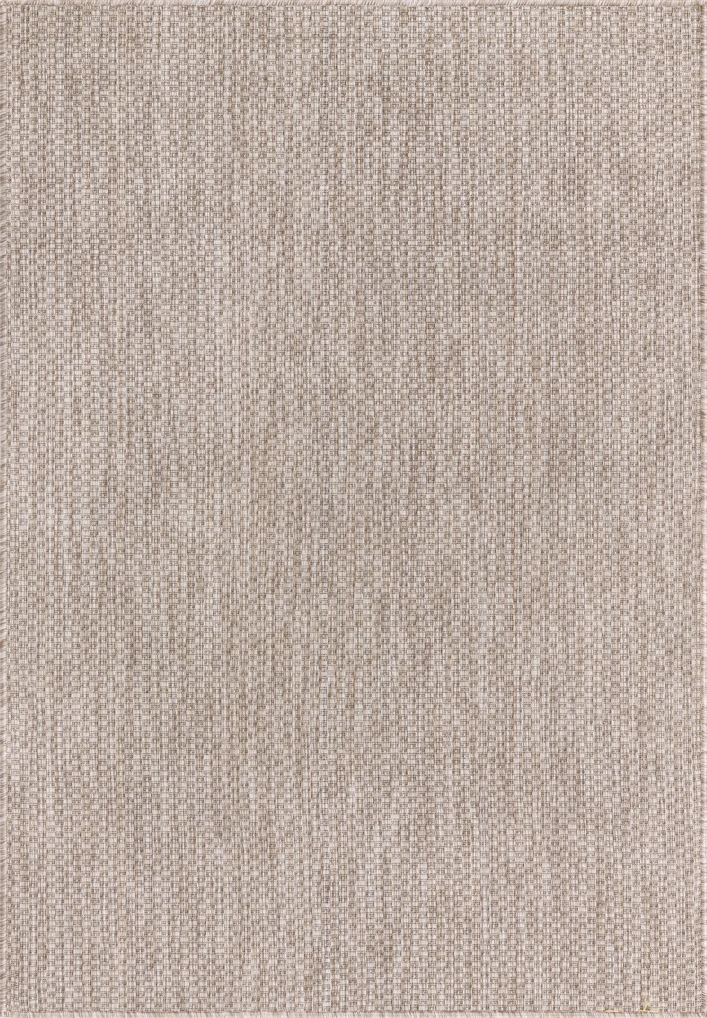 Primary image 4' x 6'  Washable Solid Indoor / Outdoor Rug