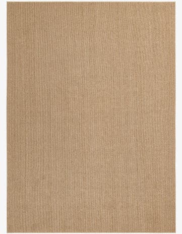 9' x 12' Easy-Clean Solid Indoor / Outdoor Rug