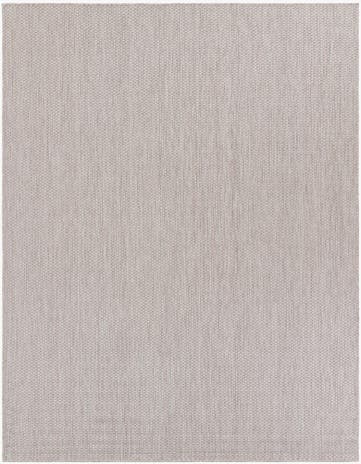 7' 10 x 10' Easy-Clean Solid Indoor / Outdoor Rug