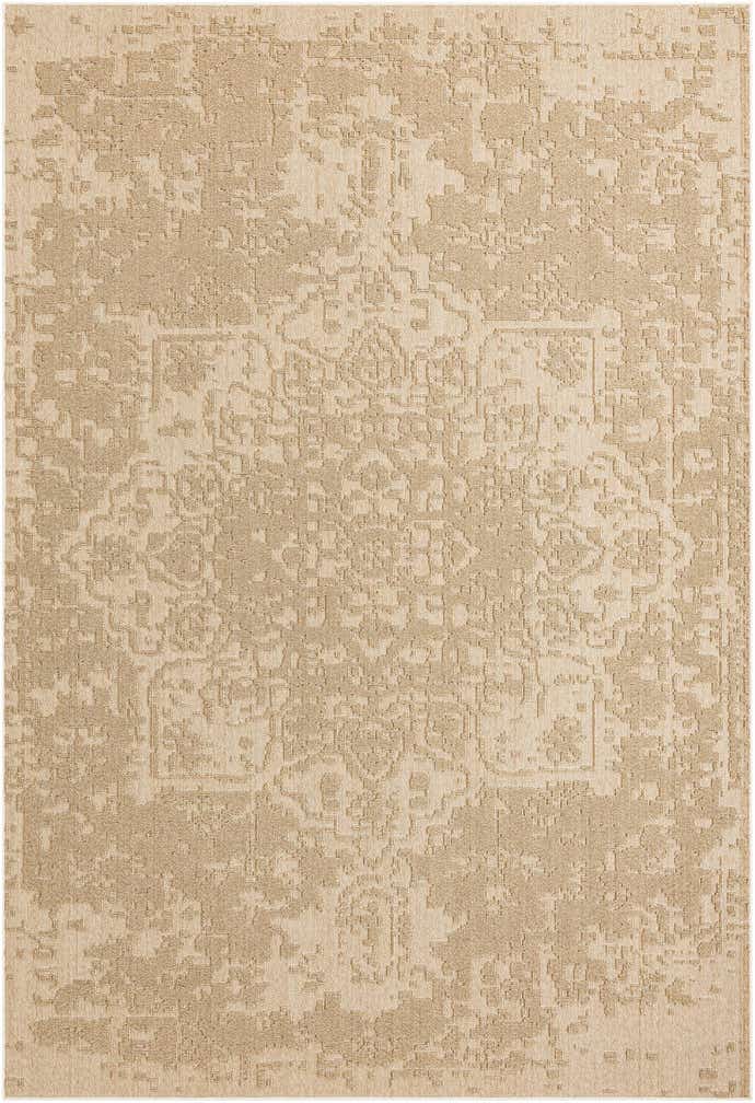 10' x 14' 1 Easy-Clean Traditional Indoor / Outdoor Rug
