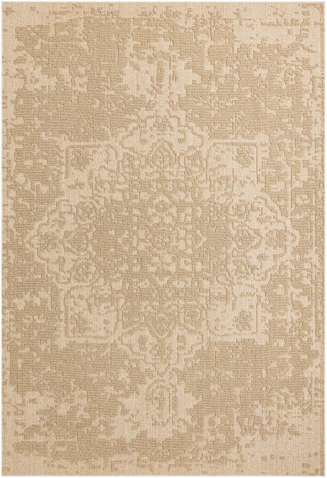 Detail image of 10' x 14' 1 Easy-Clean Traditional Indoor / Outdoor Rug