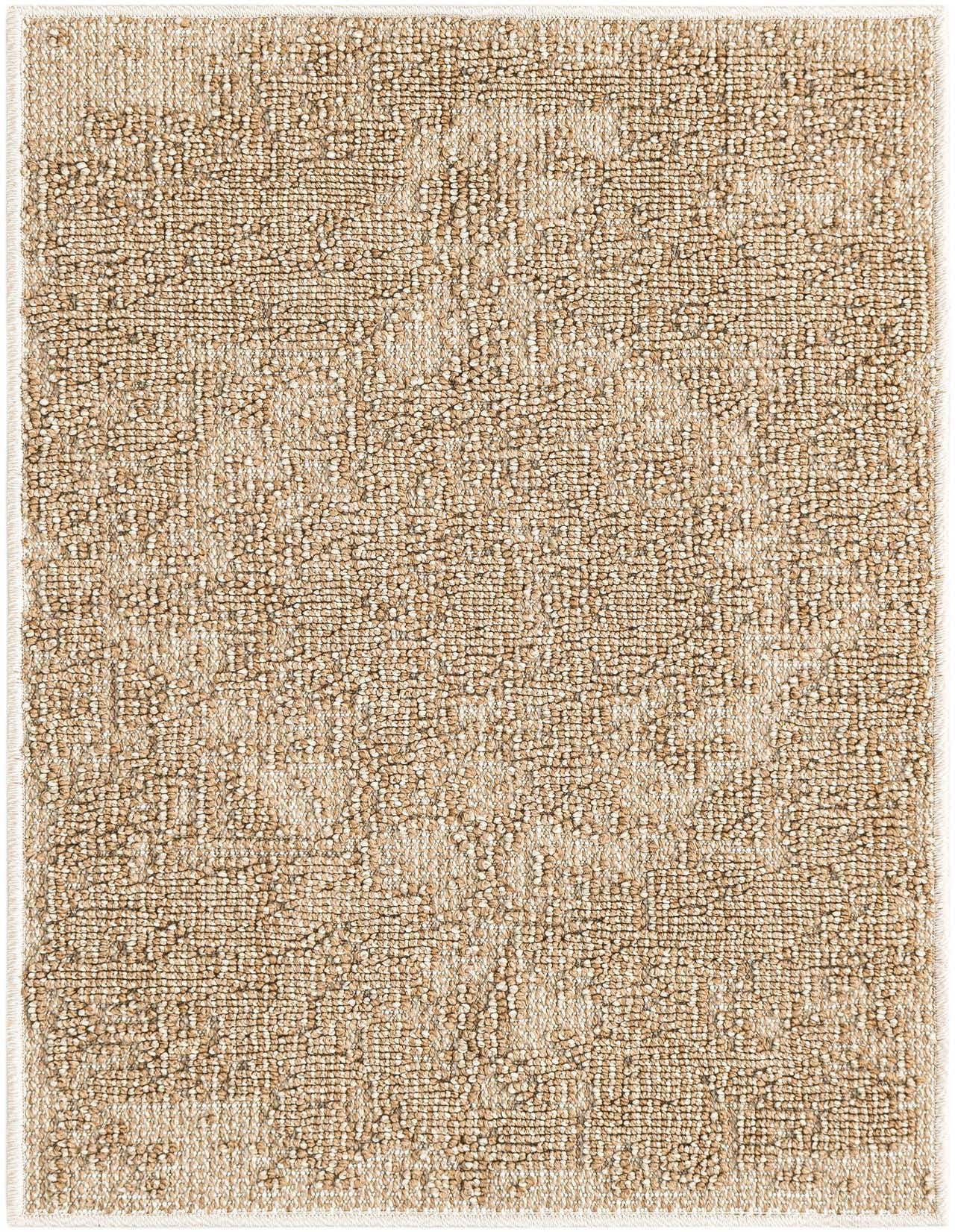 2' x 3' 1 Easy-Clean Traditional Indoor / Outdoor Rug