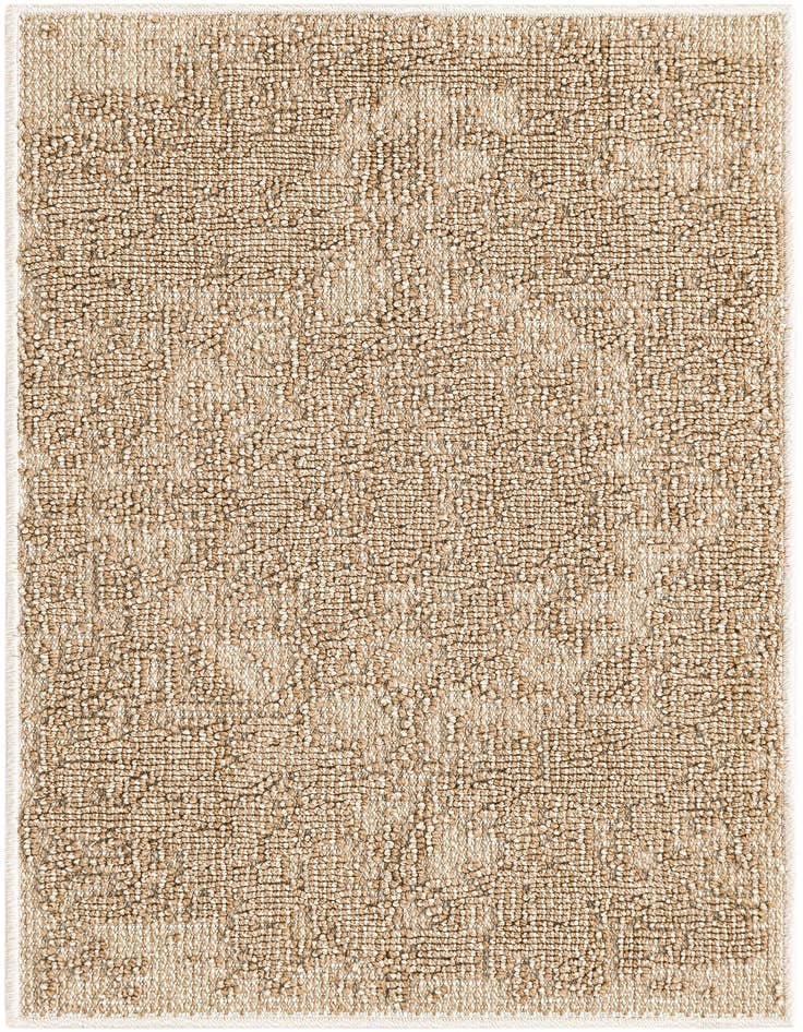 Detail image of 2' x 3' 1 Easy-Clean Traditional Indoor / Outdoor Rug