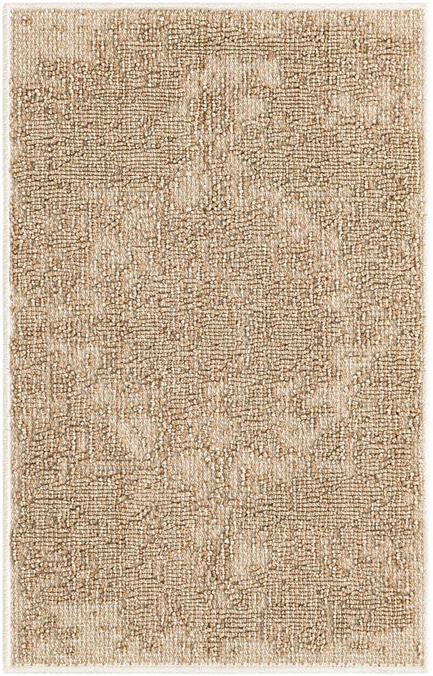 Detail image of 2' x 3' 1 Easy-Clean Traditional Indoor / Outdoor Rug