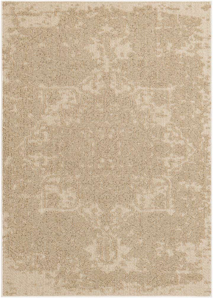 5' 3 x 8' Easy-Clean Traditional Indoor / Outdoor Rug